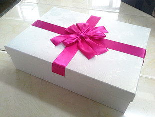 礼品盒长方形大号/超大号礼物包装盒/婚纱礼品盒子/礼服盒批发