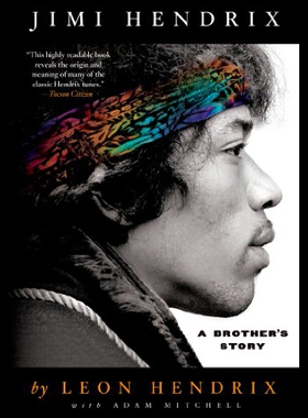 【预售】Jimi Hendrix: A Brother's Story
