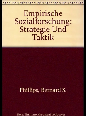 【预售】Empirische Sozialforschung: Strategie