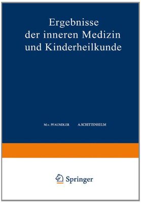 【预订】Ergebnisse Der Inneren Medizin Und K...