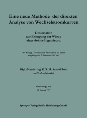 【预订】Eine Neue Methode Der Direkten Analy...