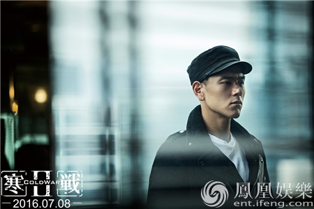 韩版休闲风平顶纯色彭于晏同款