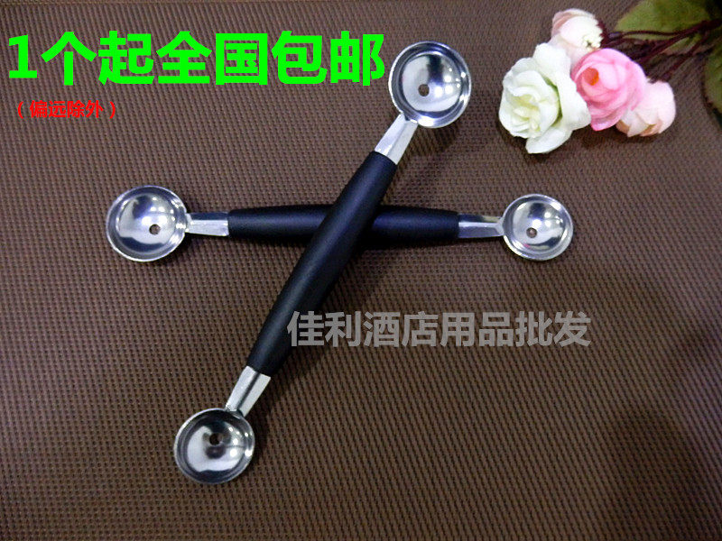 双头不锈钢西瓜挖球器 火龙果挖其它烘焙器具