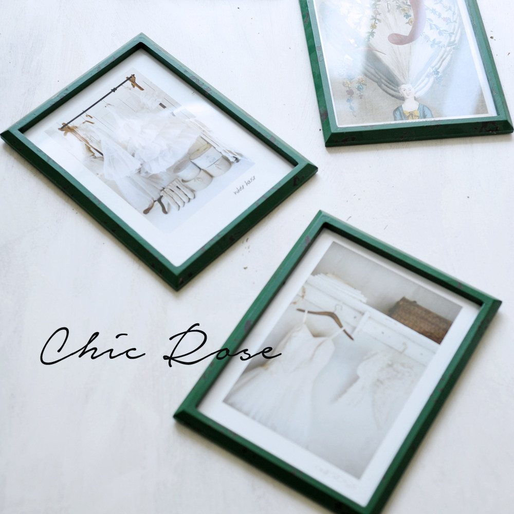 【CHIC ROSE】shabby chic做旧画框家居装饰画摆件 复古挂墙相框在类目 家居饰品, 相框/画框中 - 来自Buy2taobao.com提供专业的淘宝代购服务