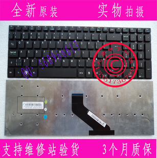 571G EF键盘 5830TG 551G 771G 5755G 5830T 5830 ACER宏基