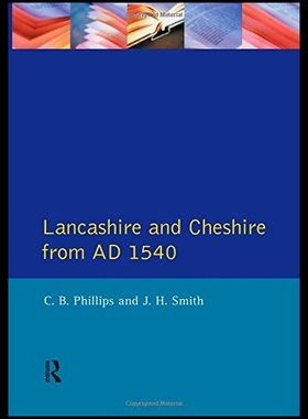 【预售】Lancashire and Cheshire from Ad 1540
