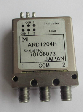 ARD1204H 18GHz SMA 5V 单刀双掷射频微波高频同轴转换切换开关