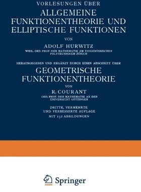 【预订】Vorlesungen Uber Allgemeine Funktion...