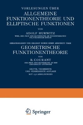 【预订】Vorlesungen Uber Allgemeine Funktion...