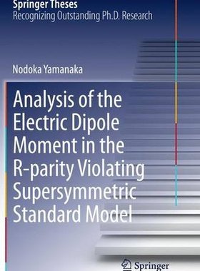 【预订】Analysis of the Electric Dipole Mome...