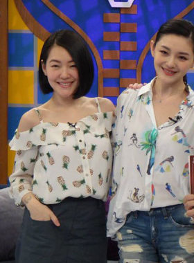 小s同款吊带衫夏季新款印花