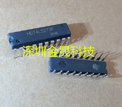 HD74LS273P DIP20 人气触发器 电源管理 集成电路 模拟混合信号IC