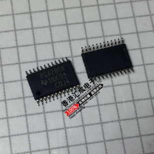 PGA280AIPW PGA280AIPWR PGA280A TSSOP24 全新原装