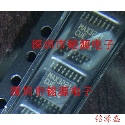 【铭源电子】全新 MAX3221CUE+T MAX3221CUE MAX3221 TSSOP16芯片