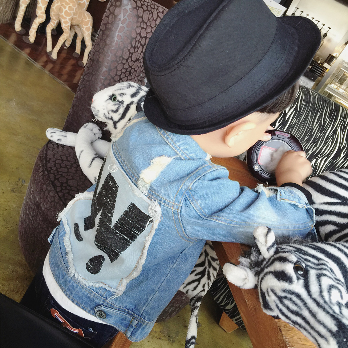 Blouson enfant IVAN S KIDS - Ref 2156670 Image 1