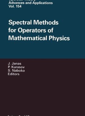 【预售】Spectral Methods for Operators of Mathematical...