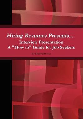 【预售】Hiring Resumes Presents... Interview Presentation...