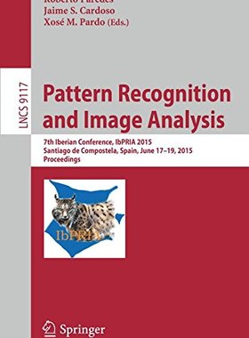 【预订】Pattern Recognition and Image Analysis