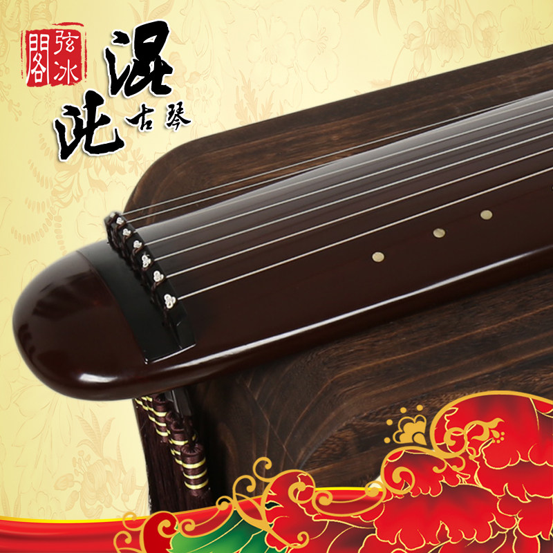 ◤弦冰阁◢ 古琴纯手工老杉木混沌式古琴