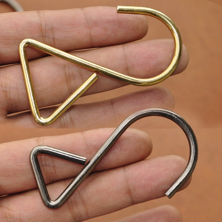 金色三角钩 S型钩 挂勾 五金勾 衣帽钩 铁丝钩 金属S钩 S勾 挂钩|msdalam kategori penyatuan simpanan, Keluarga peralatan kemasan, Hook/cangkuk melekit - dari Buy2taobao.com untuk memberikan perkhidmatan ejen Taobao profesional membeli