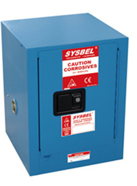 西斯贝尔防火柜安全柜弱腐蚀性化学品甲酸醋酸储存柜WA810120B