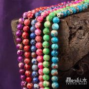 Crystal heart like water Buddha brand chain once Emperor Shi Yuanzhu pearl beads Emperor Shi semi-finished products