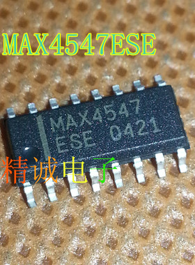 MAX4547ESE MAX4547CSE MAX4547 全新原装进口IC