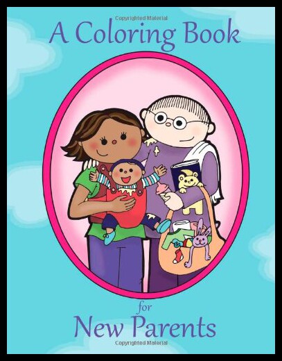 【预售】A Coloring Book for New Parents