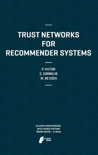 【预订】Trust Networks for Recommender Systems