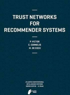 【预订】Trust Networks for Recommender Systems