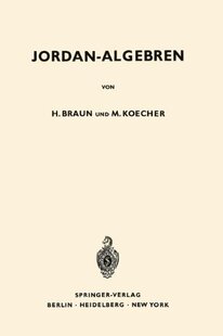 【预订】Jordan-Algebren