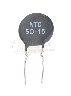 热敏电阻 MF72 5D-15 NTC 负温度系数(10个）