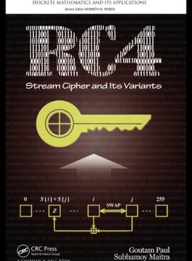 【预售】Rc4 Stream Cipher and Its Variants