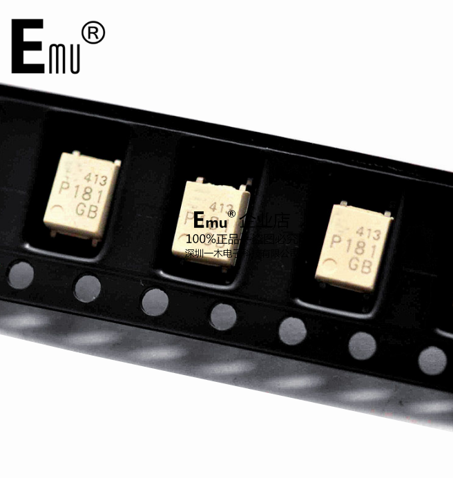 Emu丨TLP181GB 光耦 P181 GB 贴片SOP-4