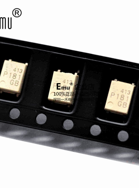 Emu丨TLP181GB 光耦 P181 GB 贴片SOP-4