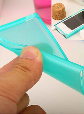 适用苹果ipod nano7保护套nano8代磨砂透明软壳tpu硅胶防摔清水套