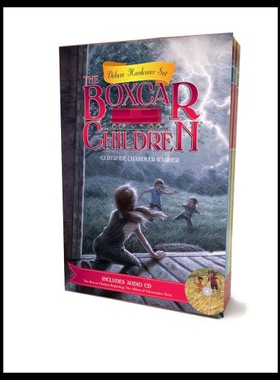 【预售】The Boxcar Children Deluxe Hardcover Boxed Gift S