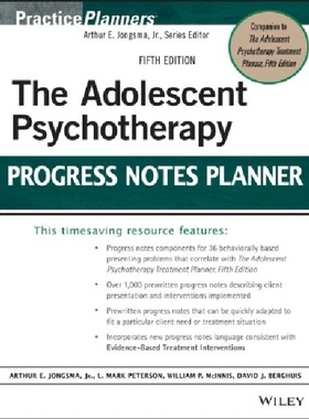 【预订】The Adolescent Psychotherapy Progres...