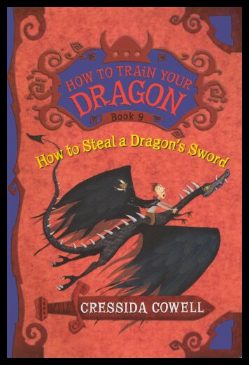 【预售】how to steal a dragons sword: the heroic misadve
