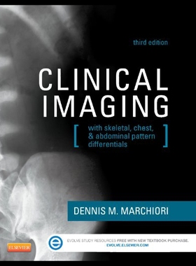 【预售】Clinical Imaging: With Skeletal, Chest and Abdome