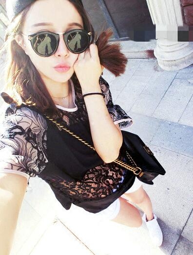 花样姐姐林志玲姜妍王琳同款墨镜网红经典太阳镜时尚度假太阳眼镜