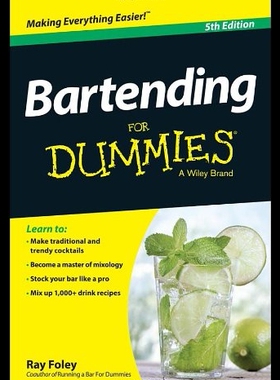 【预售】天猫正版：Bartending For Dummies/