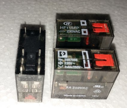 宏发继电器HONGFA-A230-2Z4B/8A250VAC 2987998-230V 两种通用