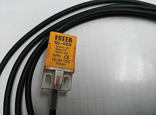 销售原装正品《台湾阳明》电感式接近开关OL-05N,   NPN，  常开