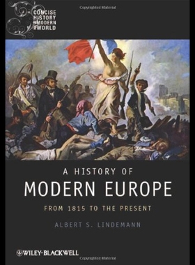 【预售】A History of Modern Europe: From 1815 to the Pres