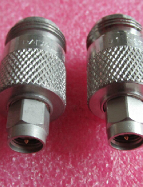 Radiall R191327000 N母-SMA公 DC-11GHz RF 同轴连接器 适配器