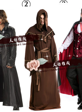 吸血鬼伯爵cosplay恶魔化装舞会
