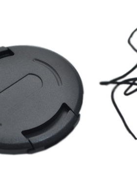 JJC 43mm带绳镜头盖XF23/2 35/2 徕卡X113 109 M50/1.4 E43卡口盖