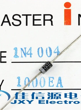 MIC 1N4004 IN4004 整流二极管 DO-41 100只4元 23元/K
