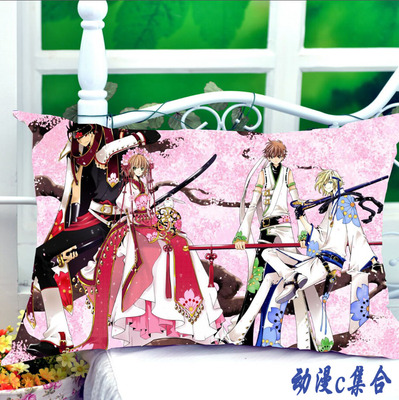 翼年代记抱枕套宅男腐女动漫周边